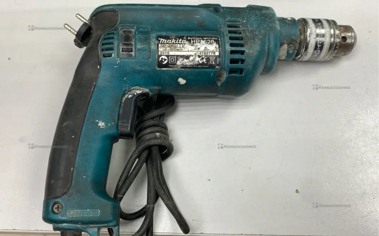 Дрель makita HP1620