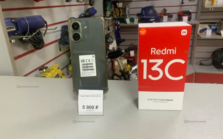 Xiaomi Redmi 13C 4/128 ГБ