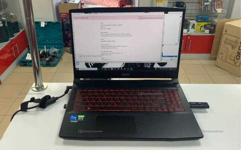 Ноутбук  MSI Katana