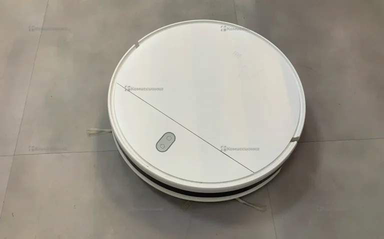 Пылесос mi robot vacuum -mop essential