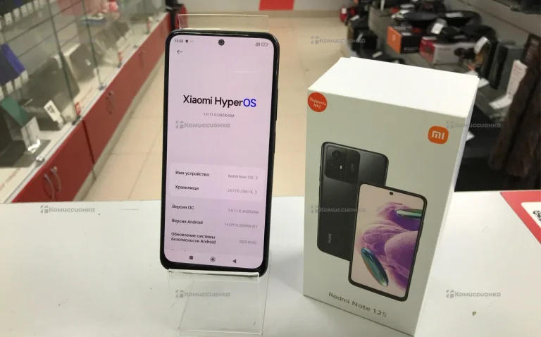 Xiaomi Redmi Note 12S 8/256 ГБ