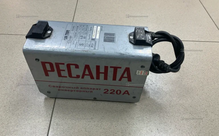 сварочный аппарат РЕСАНТА САИ 220А
