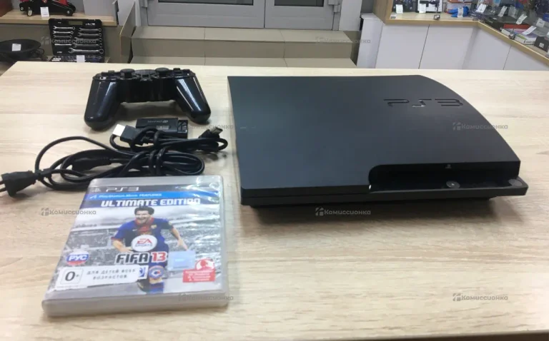 Приставка PS3 super slim CECH-2508B