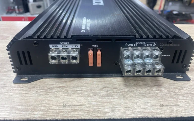 Усилитель  Kicx GT 4.100