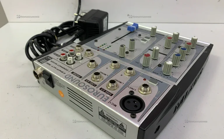 Микшер EuroSound Compact-502