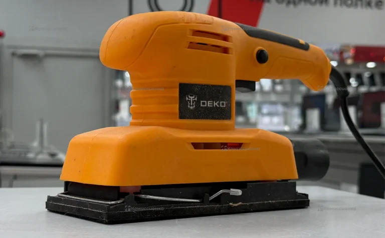 Вибрационная шлифмашина DEKO DKS250