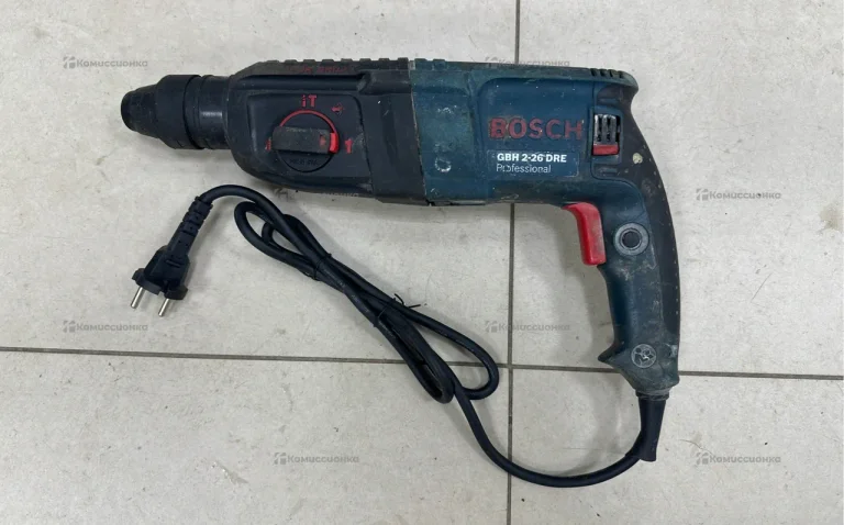 Перфоратор Bosch 2-26 DRE.
