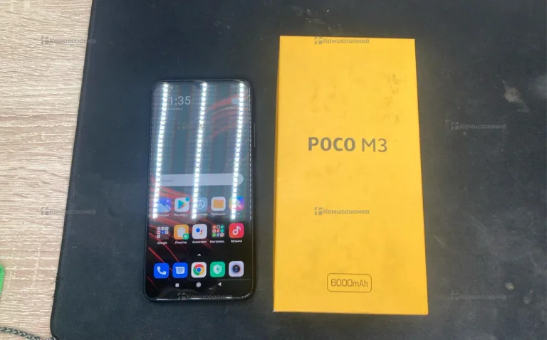 POCO M3 4/64Gb
