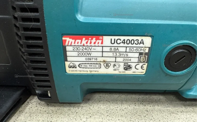 Цепная пила makita UC4003A
