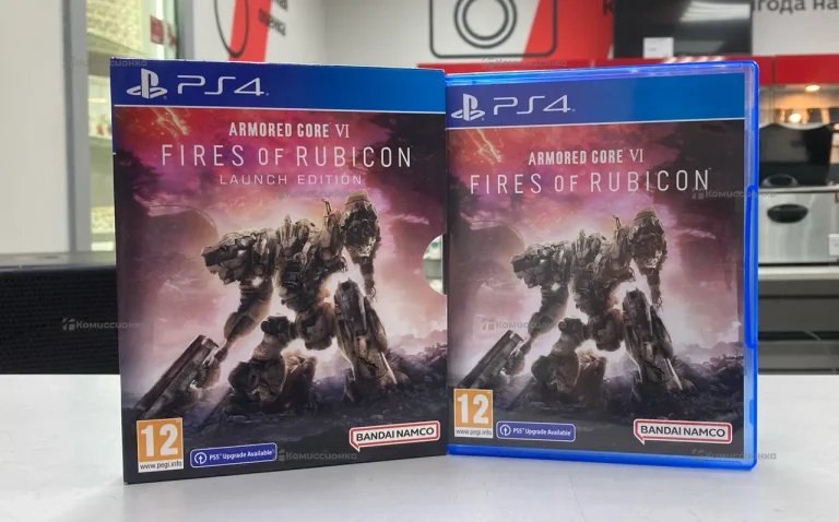 ps4 Armored core VI диск