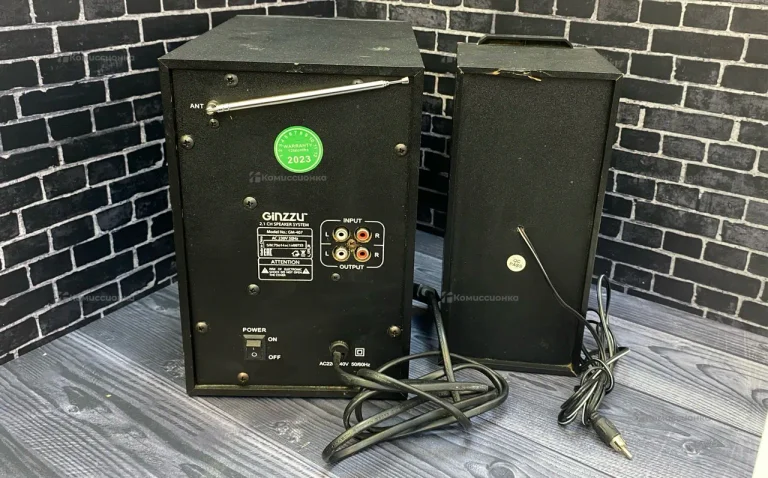 Колонка  Ginzzu GM-407