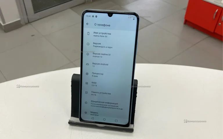 Realme Note 50 3/64 ГБ