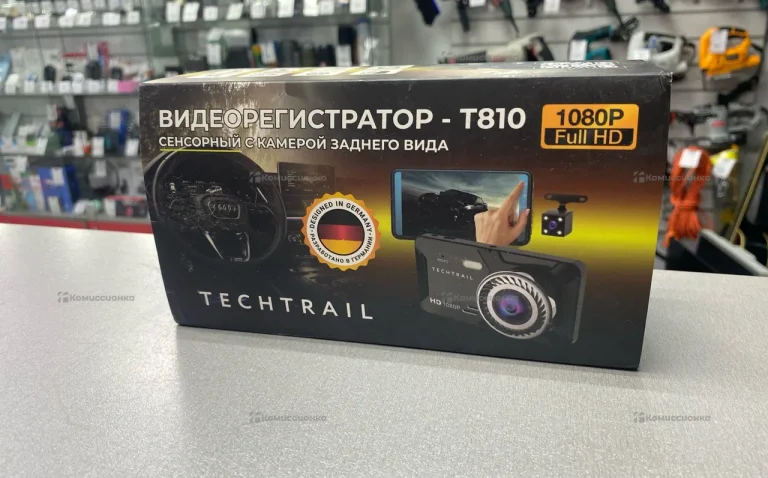 Видеорегистратор  tech trail