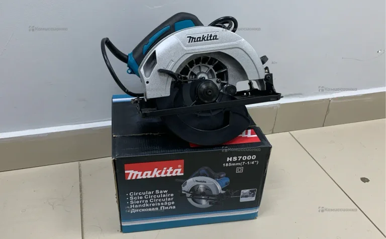 Циркулярная диск/пила сетевая Makita HS7000