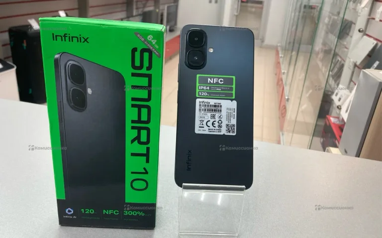 infinix Smart 10 4/64ГБ