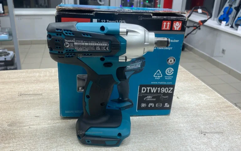 Гайковерт makita DTW190Z