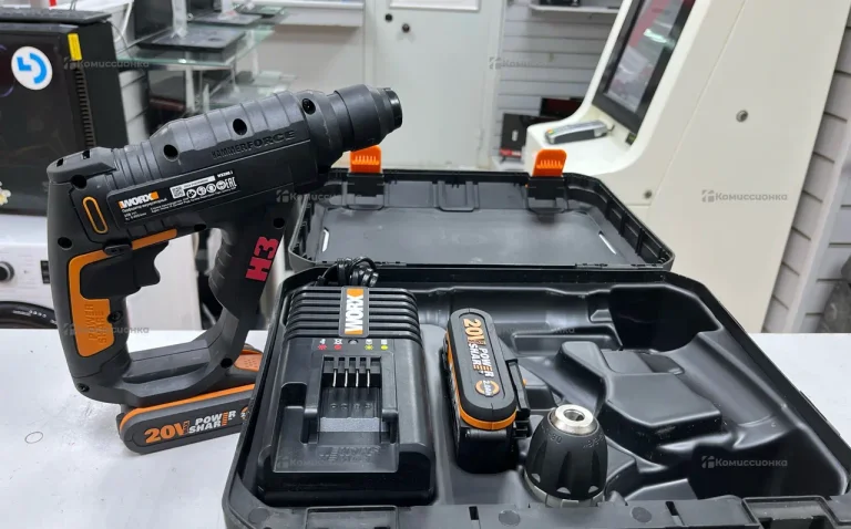 Перфоратор аккумуляторный Worx WX390.1