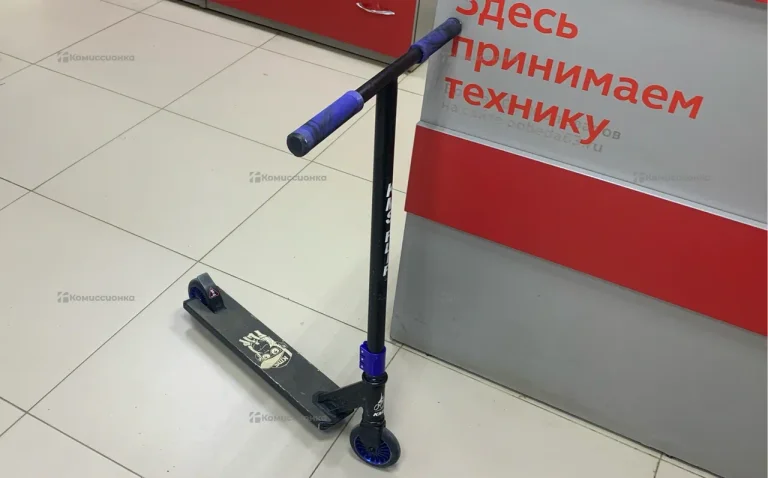 Трюковой самокат Kms