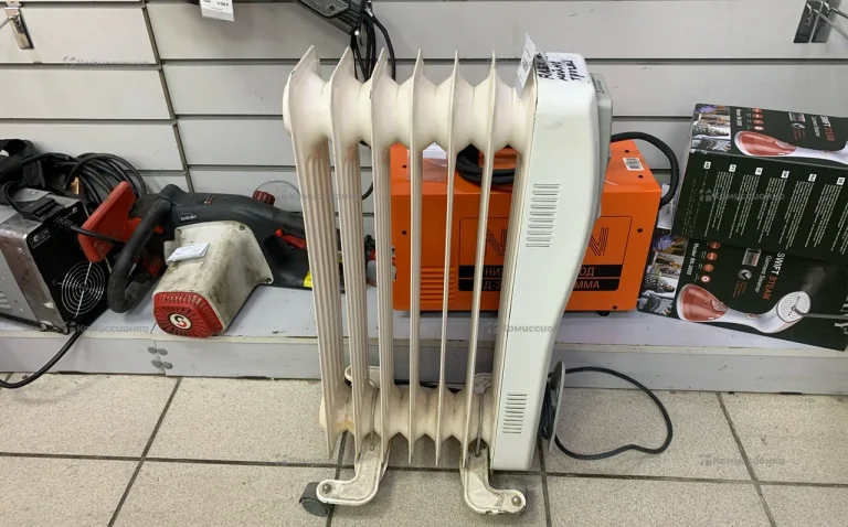 Масляный радиатор