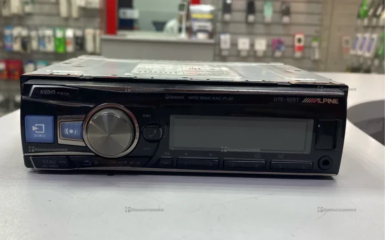 Автомагнитола  alpine Ute-92BT