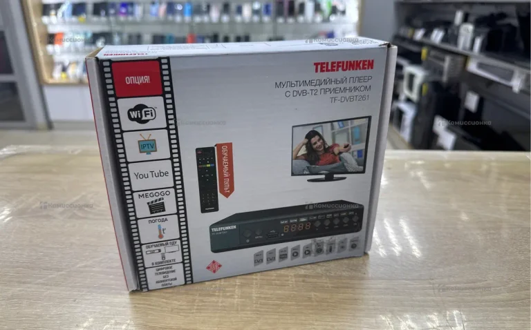Цифровая ТВ приставка  Telefunken