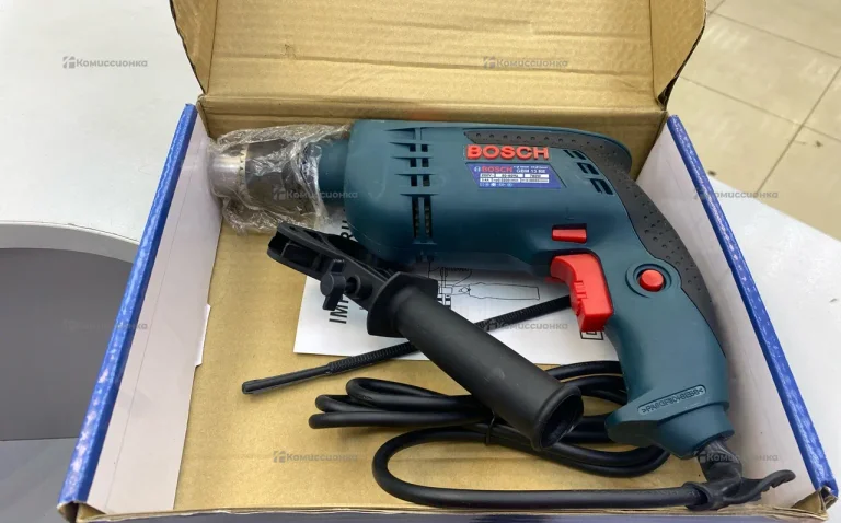 Дрель Bosch реп