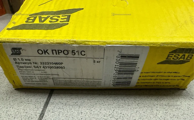 Проволока для сварки Esab  ОК ПРО 51С