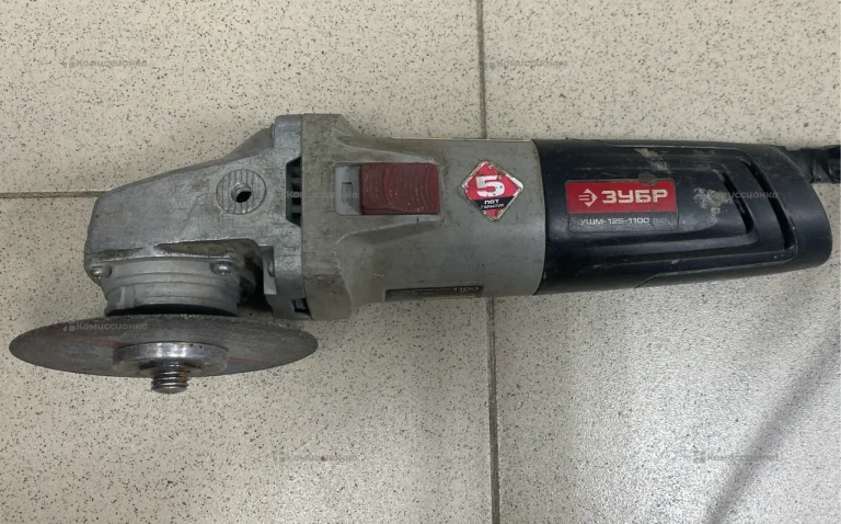 УШМ Зубр 125-1100