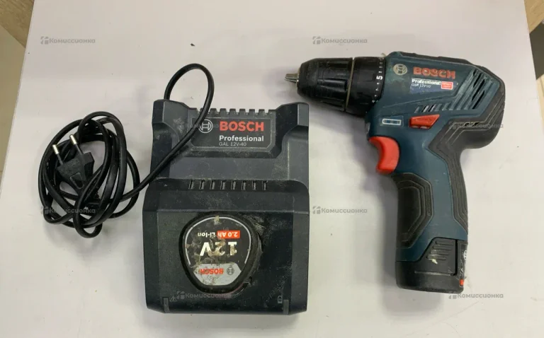 Шуруповерт Bosch GSR 12v-30