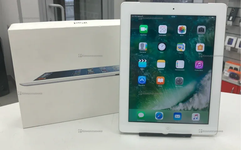 Планшет Apple iPad 4 16Gb Wi-Fi + Cellular