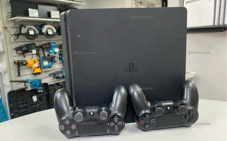 Приставка PS4. PS4 Slim 1TB