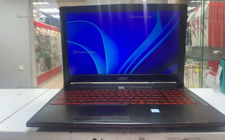 Ноутбук  MSI MS-16P6