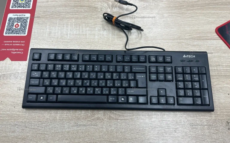 Клавиатура  4TECH KR-85
