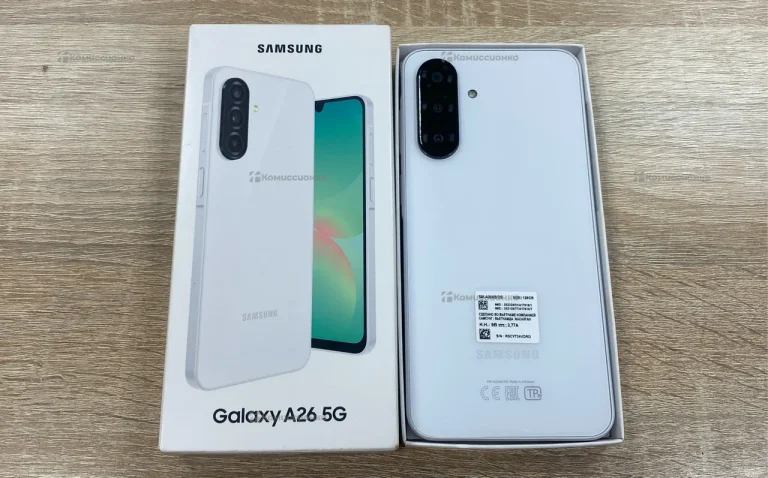 Samsung Galaxy A26 6/128 ГБ