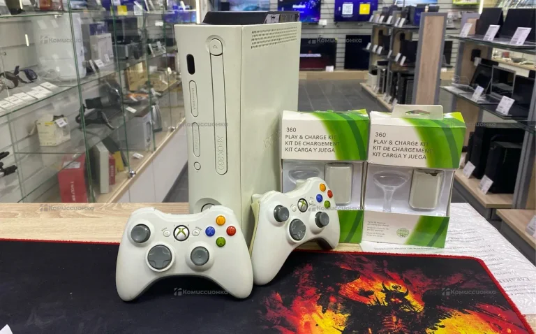 Приставка Xbox 360 120gb прошит дисковод