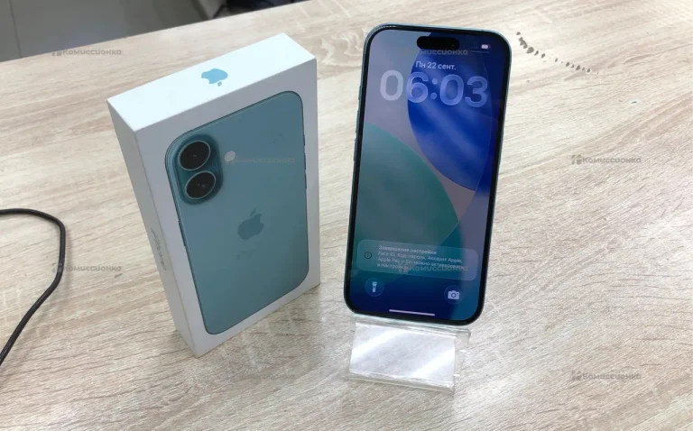 Apple iPhone 16 8/128 ГБ