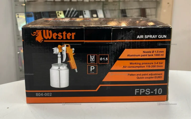 Краскопульт пневматический Wester FPS-10