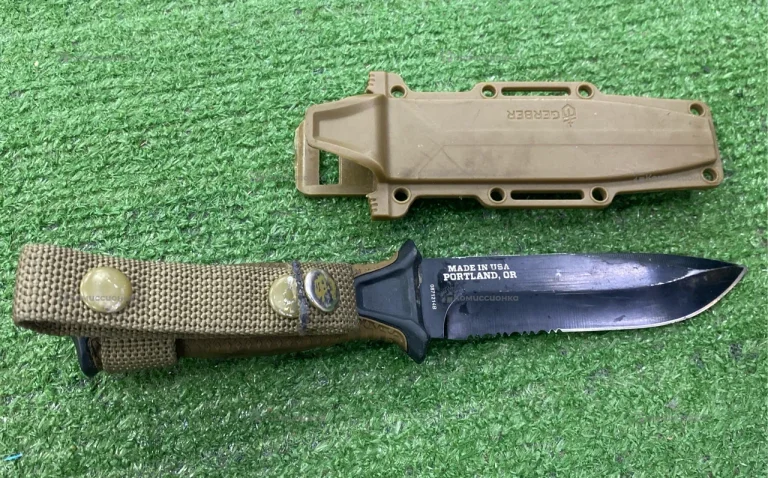 Нож туристический Gerber