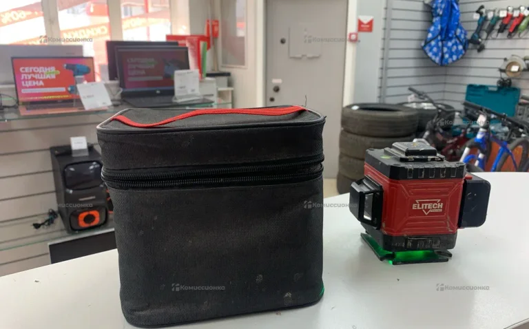 Уровень лазерный Elitech ПЛ 12Л