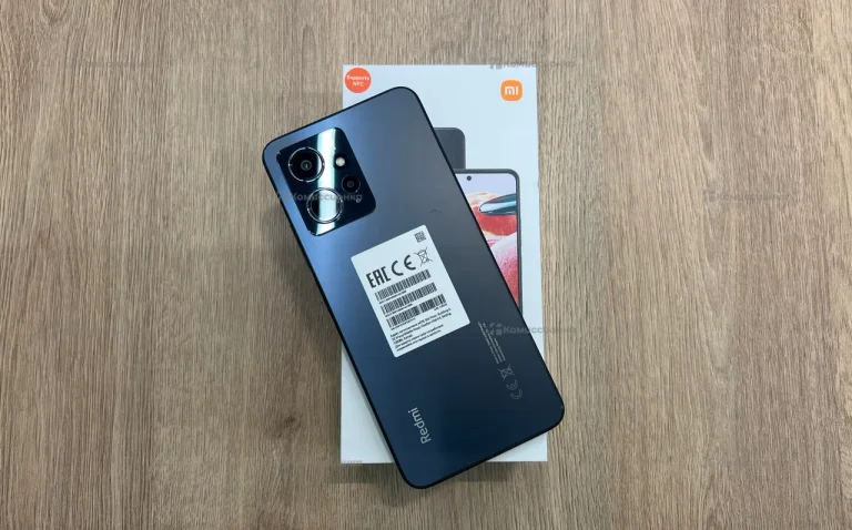 xiaomi NOTE 12 4/128  Gray