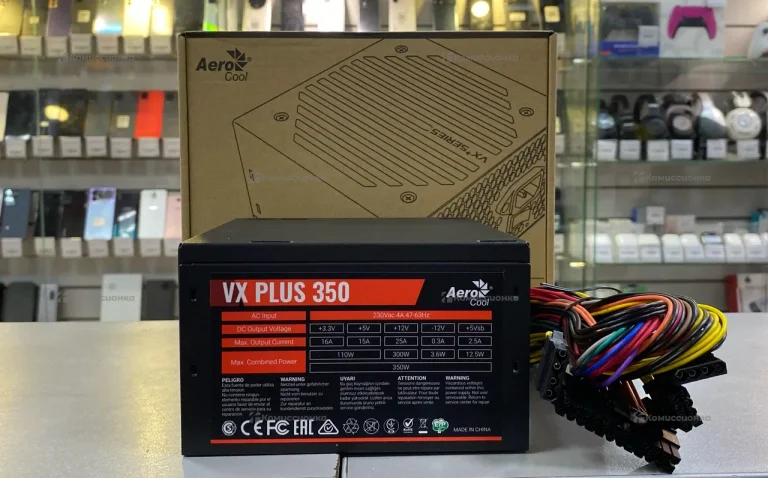 Блок питания vx plus 350