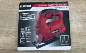 Купить Лобзик Elitech ПЛ 0560ЛЭ б/у , в Краснодар Цена:1390рублей