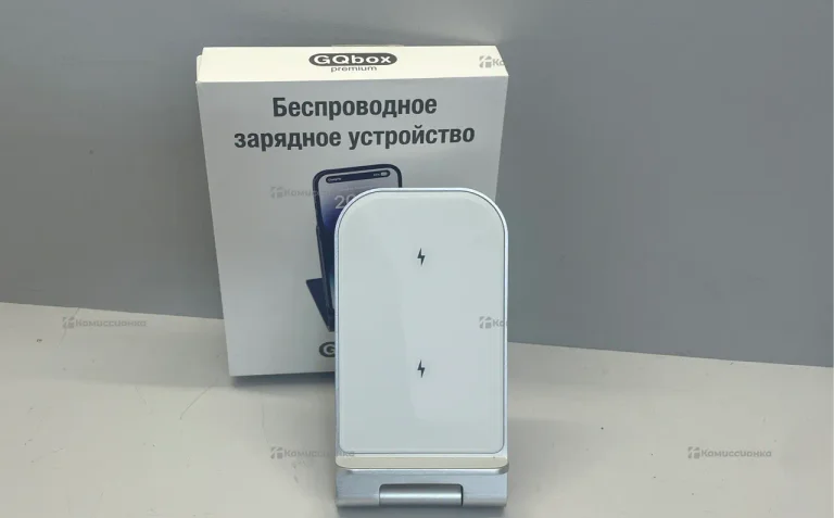 Беспроводная зарядка GQbox premium