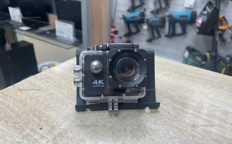 Видеокамера 4k WiFi Action Camera