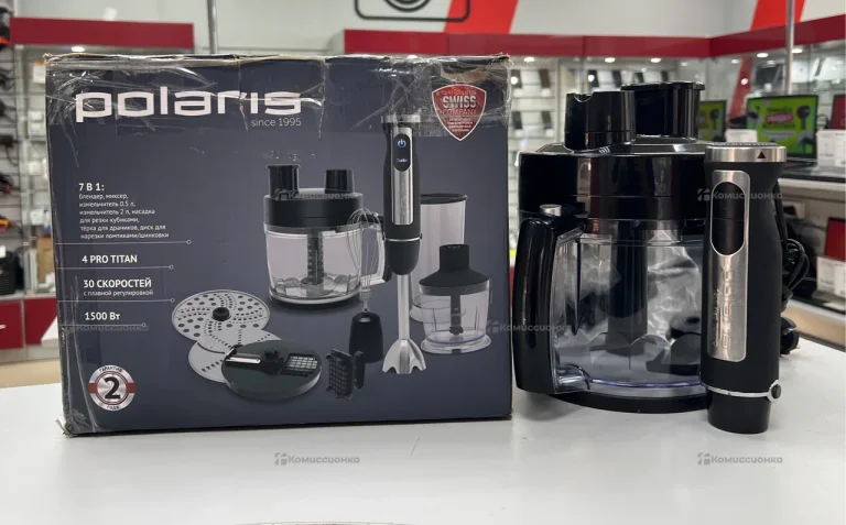 Блендер Polaris PHB 1589AL CUBE