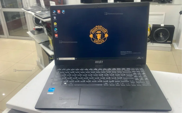 Ноутбук  MSI modern 15 B12M