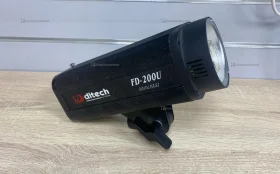 Купить Студийная вспышка ditech FD-200U б/у , в Тюмень Цена:8990рублей