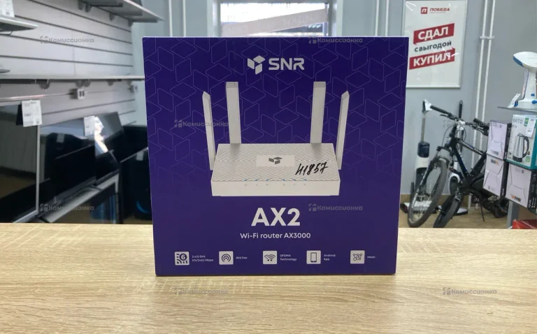 Wi-Fi роутер SNR AX2