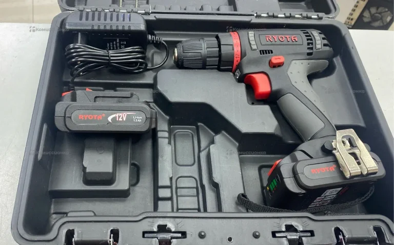 Шуруповерт Ryota DDF 1201