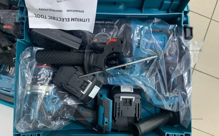 Набор 2в1 Makita Перфоратор+Шуруповерт